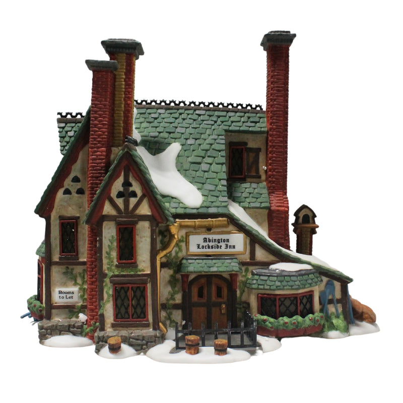 Department 56: 58473 Abington Lockside Inn