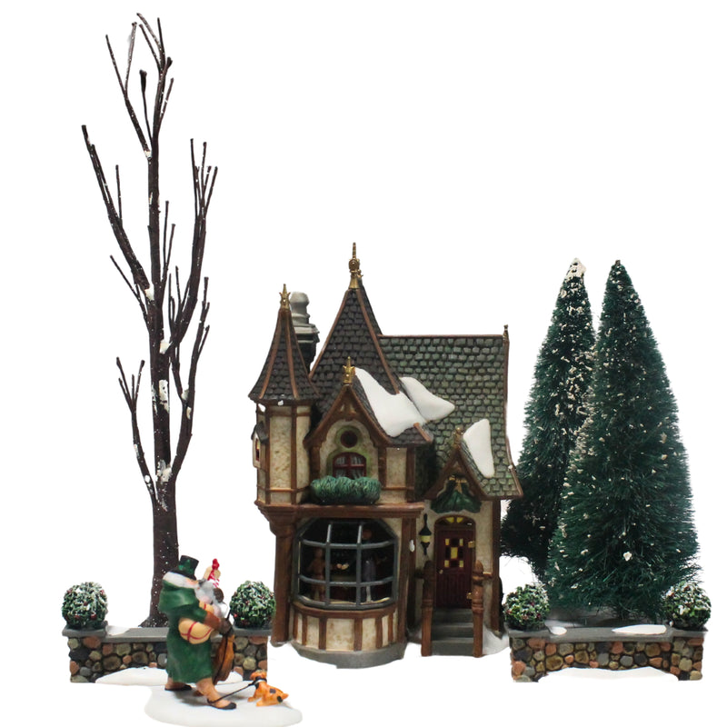 Department 56: 58506 Royal Tree Court - Set of 8