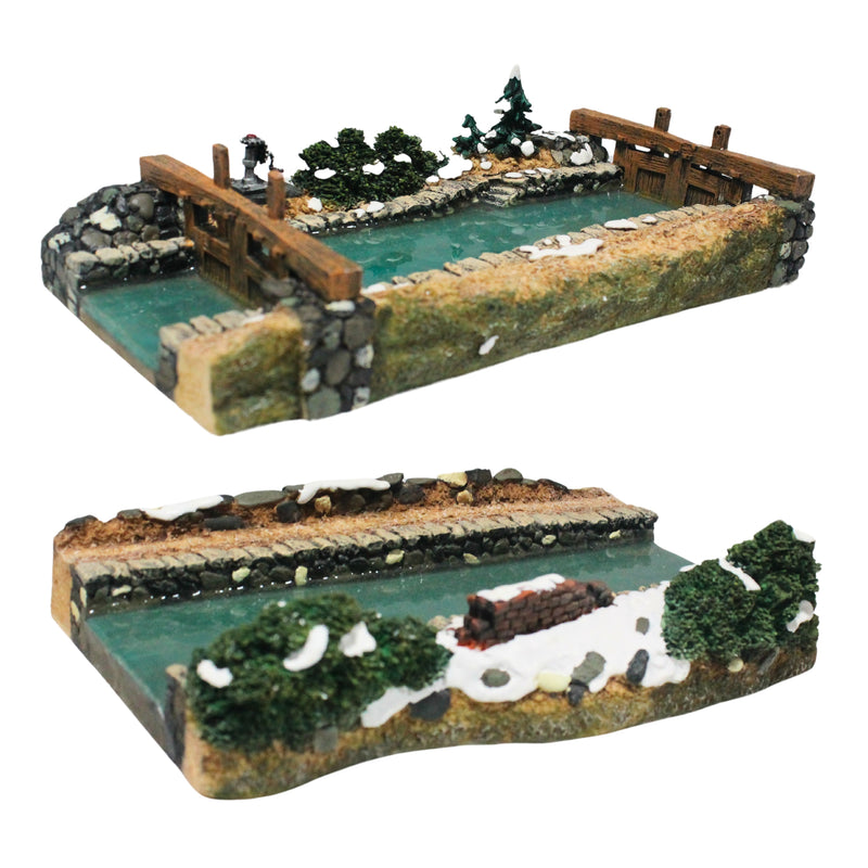 Department 56: 58521 Abington Locks - Set of 2