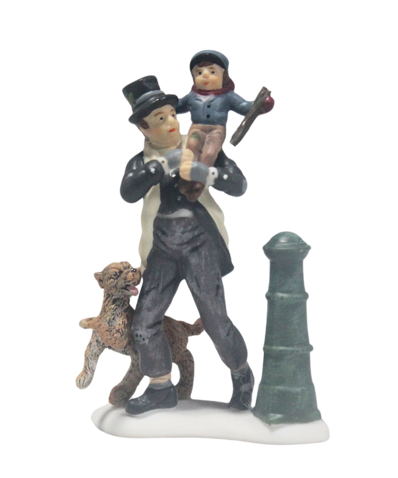 Department 56: 58537 Bob Cratchit and Tiny Tim