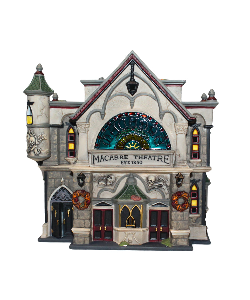 Department 56: 58706 All Hallow's Eve Theatre of the Macabre