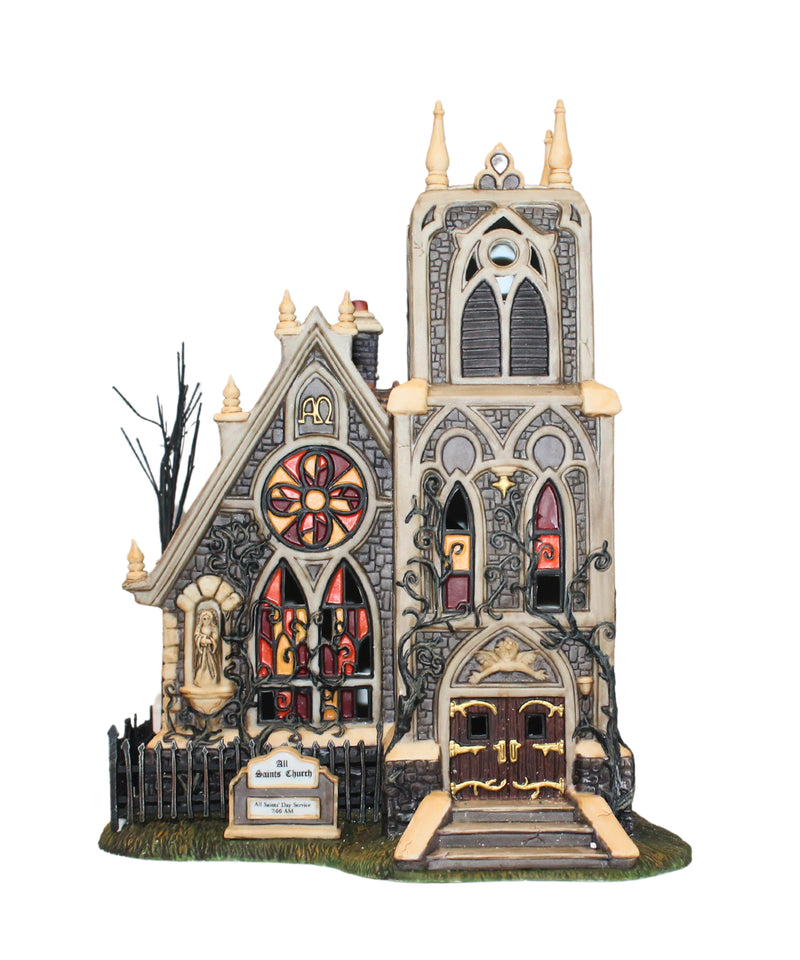 Department 56: 58707 All Hallow's Eve All Saints Church