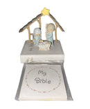 Precious Moments Figurine 587354, O Come Let Us Adore Him
