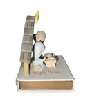 Precious Moments Figurine 587354, O Come Let Us Adore Him
