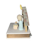 Precious Moments Figurine 587354, O Come Let Us Adore Him