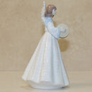 Lladró Figurine: 5876 Angelic Cymbalist