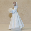 Lladró Figurine: 5876 Angelic Cymbalist