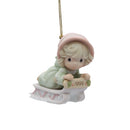 Precious Moments Ornament: 587788 Slide into the Next Millennium with Joy 99'| Dated