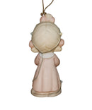 Precious Moments Ornament 587931, May Your Christmas Be Delightful, Dated 1999