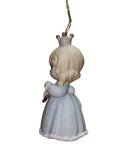 Precious Moments Ornament 587958, Pretty as a Christmas Princess, Dated 1999