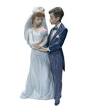 Lladró Figurine: 5885 From This Day Forward