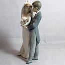 Lladró Figurine: 5885 From This Day Forward