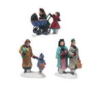 Department 56: 58899 Let's Go Shopping In The City - Set of 3