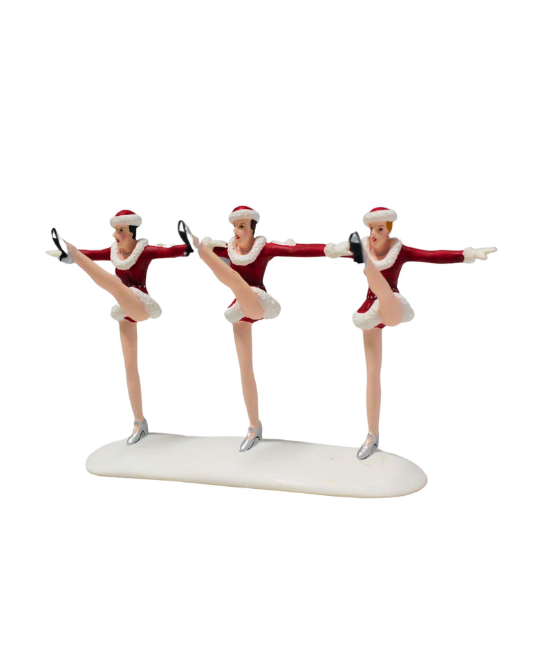 Department 56: 58991 The Radio City Rockettes