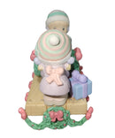 Precious Moments Ornament 592404, Our First Christmas Together- 1993