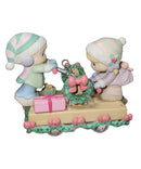 Precious Moments Ornament 592404, Our First Christmas Together- 1993