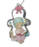 Precious Moments Ornament 592420, Something Sweet for the Holiday
