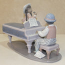 Lladró Figurine: 5930 Jazz Duo
