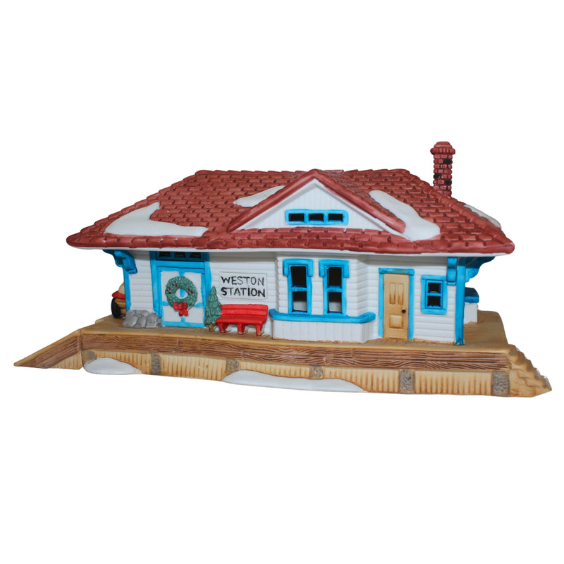 Department 56: 59315 Weston Train Station