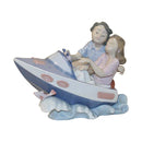 Lladró Figurine: 5941 Riding the Waves