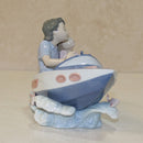 Lladró Figurine: 5941 Riding the Waves