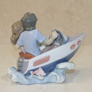 Lladró Figurine: 5941 Riding the Waves