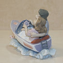 Lladró Figurine: 5941 Riding the Waves