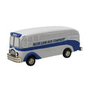 Department 56: 59411 Blue Line Bus