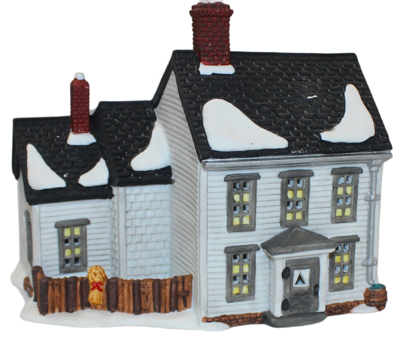 Department 56: 59439 Jannes Mullet Amish Farm House