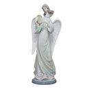 Lladró Figurine: 5950 Angel with Tambourine CandleHolder