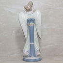 Lladró Figurine: 5950 Angel with Tambourine CandleHolder