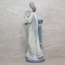 Lladró Figurine: 5950 Angel with Tambourine CandleHolder