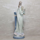Lladró Figurine: 5950 Angel with Tambourine CandleHolder