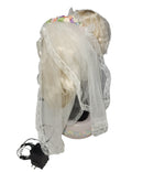 Precious Moments 596191, Wedding Display- Groom Carrying Bride