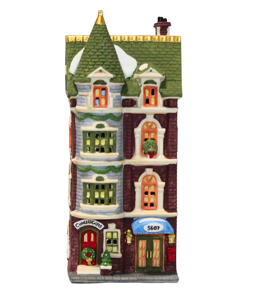 Department 56: 59773 5607 Park Avenue Townhouse