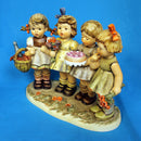 Hummel Figurine: We Wish You The Best - 600