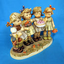 Hummel Figurine: We Wish You The Best - 600