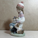 Lladró Figurine: 6020 Friday's Child