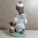 Lladró Figurine: 6020 Friday's Child