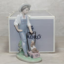 Lladró Figurine: 6021 Saturday's Child