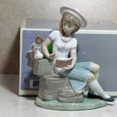 Lladró Figurine: 6024 Sunday's Child