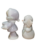 Precious Moments 603376, Girl Making Snowman