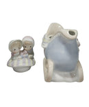 Precious Moments 603384A, Couple in Sleigh Teapot