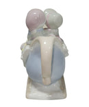 Precious Moments 603384A, Couple in Sleigh Teapot