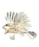 Swarovski Figurine: 604011 Lion Fish