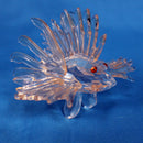Swarovski Figurine: 604011 Lion Fish