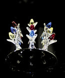 Swarovski Figurine: 606546 Mini Tulips With Stand