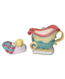Precious Moments Figurine 607428, January Mini Teapot
