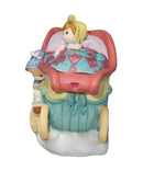 Precious Moments Figurine 607428, January Mini Teapot