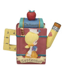 Precious Moments Figurine 607967, September Mini Teapot, Avon Exclusive